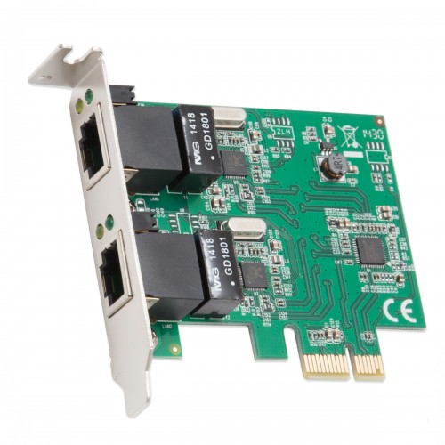 EDOX - Carte réseau PCI Express 10Gb dual Profile