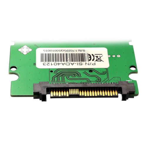 Disk adapter M.2 NVMe SSD to U.2 2.5 NVMe SFF-8639 SSD