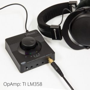 USB 2.0 DAC 24bit 96KHz plus Stereo Headphone Amplifier - SD-DAC63116