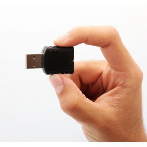 USB 2.0 External Stereo Sound Adapter with Mic Input - SD-AUD20066