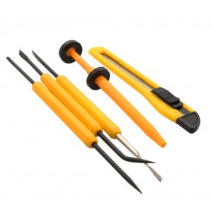 41 Pieces Professional Workstation Repair Tool Kit, PU Carrying Case with Zipper - SY-ACC65054