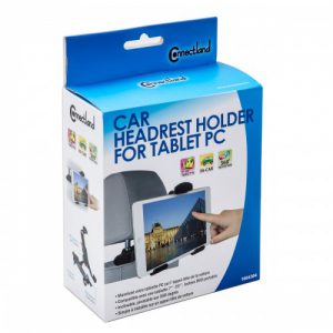 Connectland Car Headrest Holder for 7"-10" Tablets - CL-ACC62062