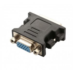 DVI-I Male to Analog VGA Female Connector Converter - CL-ADA31002