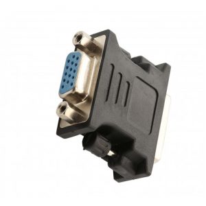 DVI-I Male to Analog VGA Female Connector Converter - CL-ADA31002