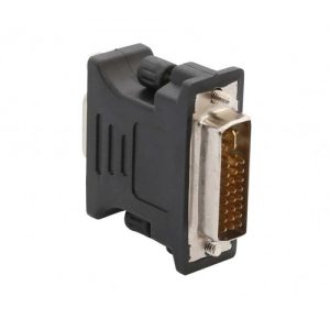 DVI-I Male to Analog VGA Female Connector Converter - CL-ADA31002