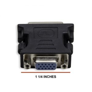 DVI-I Male to Analog VGA Female Connector Converter - CL-ADA31002