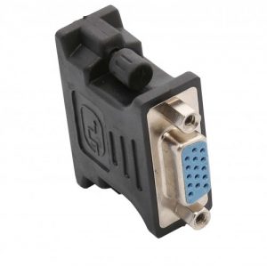 DVI-I Male to Analog VGA Female Connector Converter - CL-ADA31002