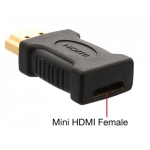 HDMI Male to Mini HDMI Female Adapter - CL-ADA31016