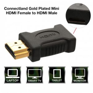 HDMI Male to Mini HDMI Female Adapter - CL-ADA31016