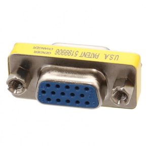 VGA HD15 Female to Female Gender Changer Adapter - CL-ADA32012