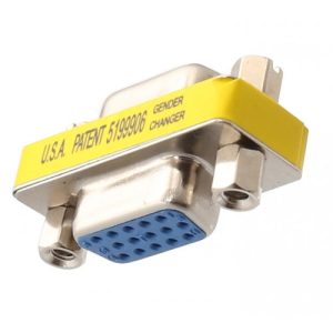 VGA HD15 Female to Female Gender Changer Adapter - CL-ADA32012