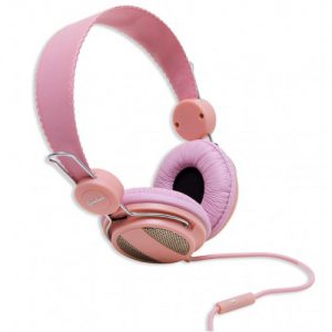 Stereo Headphone with In Line Microphone and One Button Control for Smartphones - CL-AUD63024