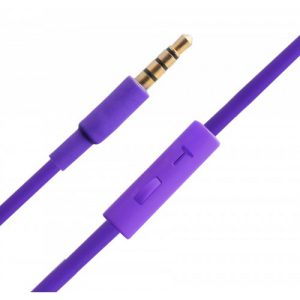 Purple Over the Ear Lightweight Adjustable Stereo Wired Headphone - CL-AUD63032