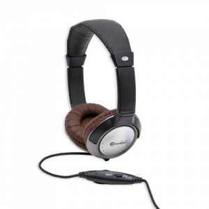 Stereo PC Headphone with In-line Contrlol and Microphone - CL-AUD63062