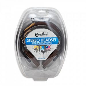 Stereo PC Headphone with In-line Contrlol and Microphone - CL-AUD63062