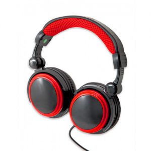 Over The Ear Foldable DJ Style Headphone - CL-AUD63063