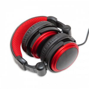 Over The Ear Foldable DJ Style Headphone - CL-AUD63063