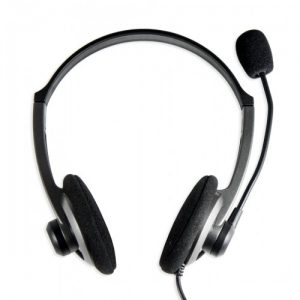 Stereo PC Headset with Flexible Boom Microphone - CL-AUD63074