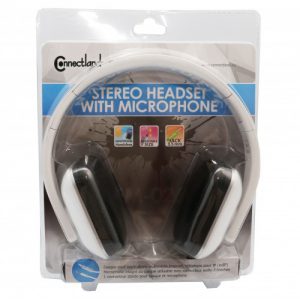 Foldable Stereo Headphone with Inline Microphone - CL-AUD63089