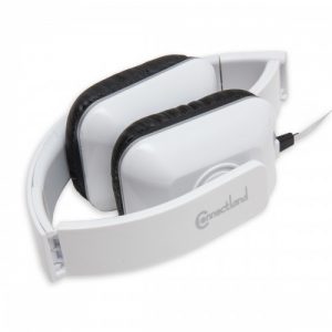 Foldable Stereo Headphone with Inline Microphone - CL-AUD63089