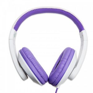 Over the Ear Stereo Wired Headphone with In-Line Microphone - CL-AUD63092