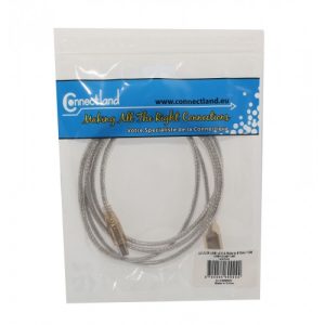 6 ft USB 2.0 Type A Male to Type B Male Cable - CL-CAB20043