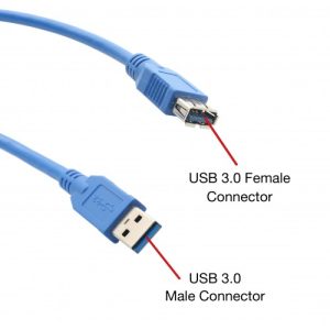 6 ft USB 3.0 Type A Male to Type A Female Extension Cable - CL-CAB20071