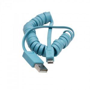 4.5 ft Coiled USB 2.0 Type A to Micro Type B - CL-CAB20109