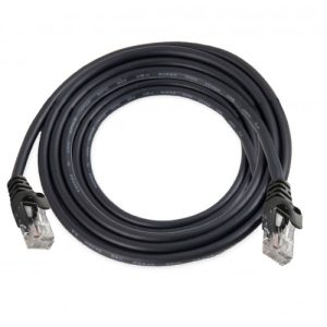 30 Meter RJ45 LAN Cable CAT 6e, 26AWG, Black Color - CL-CAB24019