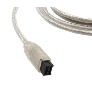 6 ft 1394B 9-pin to 6-pin Cable - CL-CAB30007