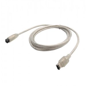 6 ft 1394B 9-pin to 6-pin Cable - CL-CAB30007