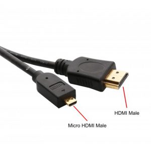 6 ft Micro HDMI to HDMI Cable - CL-CAB31024