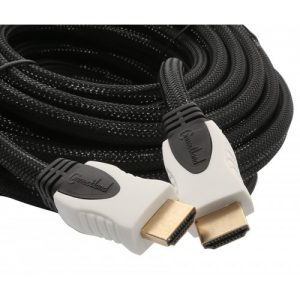 30 ft HDMI 1.4 Braided Cable with Ethernet Channel - CL-CAB31035