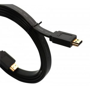 6 ft Male to Male HDMI 1.4 Flat Cable - CL-CAB31038