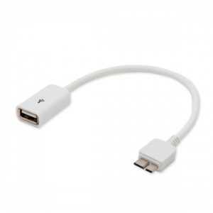 OTG Cable for Samsung Note 3, Supports Flash Drive andCard Reader. - CL-CAB62061