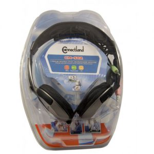 Stereo PC Headphone with In-line Contrlol and Microphone - CL-CM-502