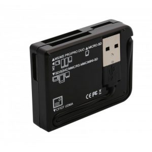 USB 2.0 12 Slot Memory Card Reader - CL-CRD20061