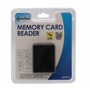 USB 2.0 12 Slot Memory Card Reader - CL-CRD20061