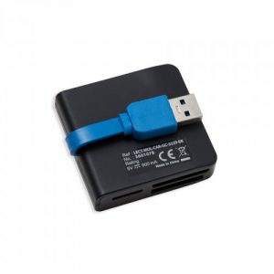 USB 3.0 6 Slot Multi Memory Card Reader - CL-CRD20128