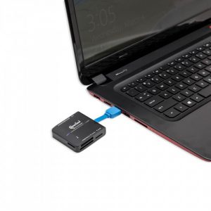 USB 3.0 6 Slot Multi Memory Card Reader - CL-CRD20128