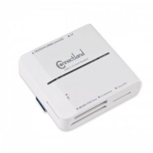 USB 3.0 6 Slot Multi Memory Card Reader - CL-CRD20129