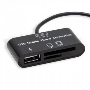 OTG 5 Card-Card Reader USB Port Cable for Samsung Galaxy Tab - CL-CRD50062