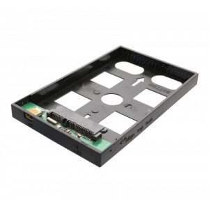 Brush Aluminium External USB 3.0Enclosure for 2.5" SATA III Drive - CL-ENC25034