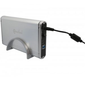 Aluminum External USB 3.0 Enclosure for 3.5" SATA III Drive - CL-ENC35025