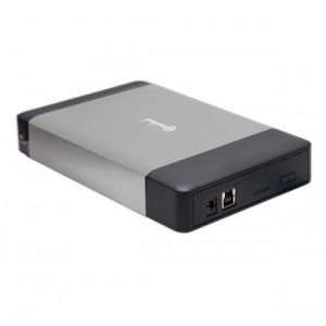 External USB 3.0 Enclosure for 3.5" SATA III Hard Drives (Silver) - CL-ENC35032