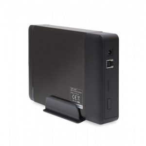 External USB 3.0 Enclosure for 3.5" SATA III Hard Drives (Black) - CL-ENC35033