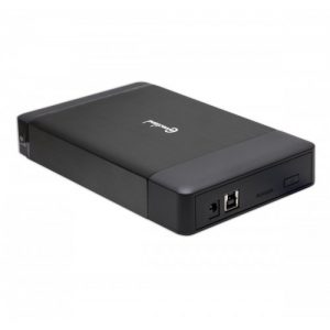 External USB 3.0 Enclosure for 3.5" SATA III Hard Drives (Black) - CL-ENC35033