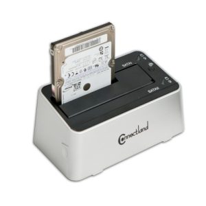 USB 3.0 Docking Station for 2.5"/ 3.5" SATA II HDD with One Touch Back Up - CL-ENC50038