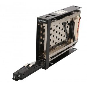 Dual Bay Trayless Mobile Rack for Two 2.5" SATA III Drive - CL-HD-MRDU25S