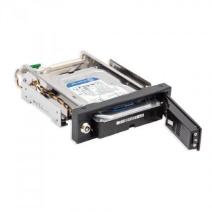 5.25" Bay Drive Tray Less Mobile Rack for 3.5" SATA III Hard Drives - SY-MRA35034